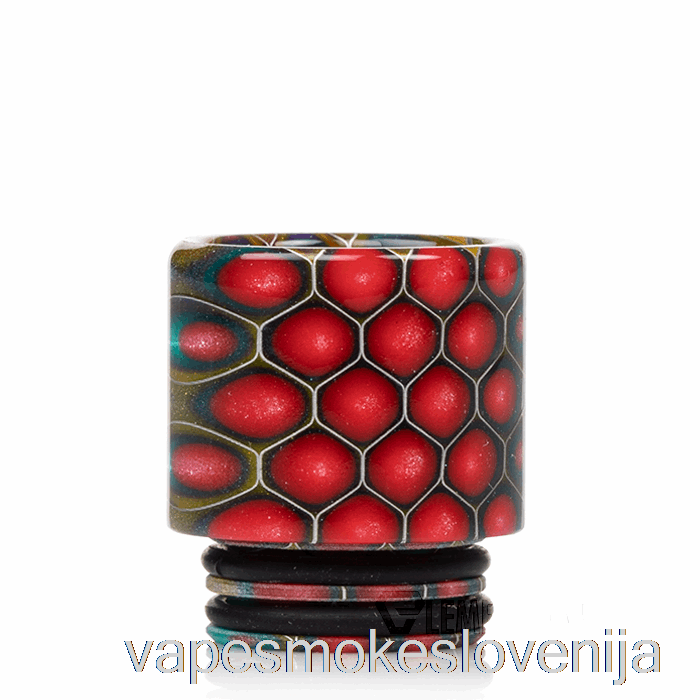Vape Petrol Smok Cobra V1 Resin 810 Drip Tip Rainbow